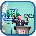Menghadap